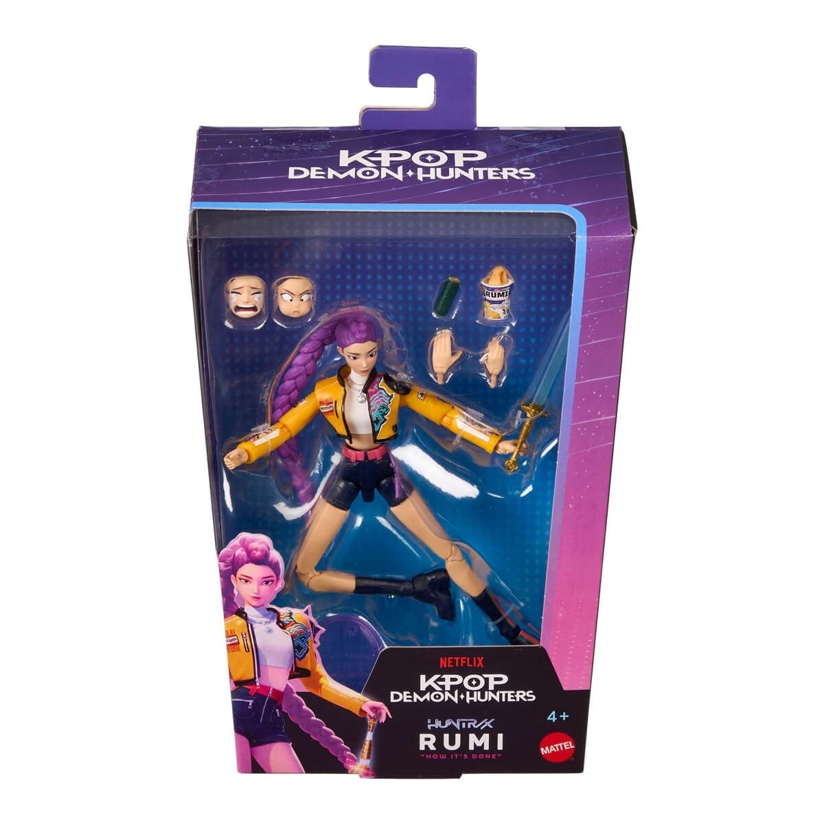 JRY30 K-POP DEMON HUNTERS - RUMI AKSIYON FIGURU-Kategorisiz