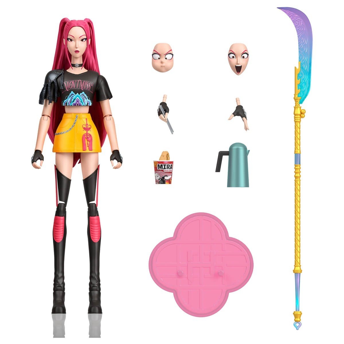 JRY31 K-POP DEMON HUNTERS - MIRA AKSIYON FIGURU-Kategorisiz