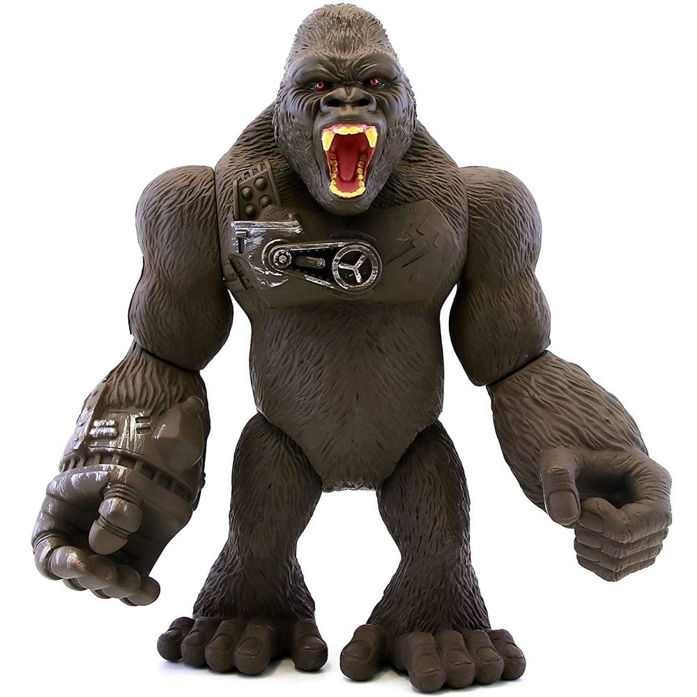 Jurassic Clash Cyber Gorilla 27 Cm 37108-Hayvan Figüleri
