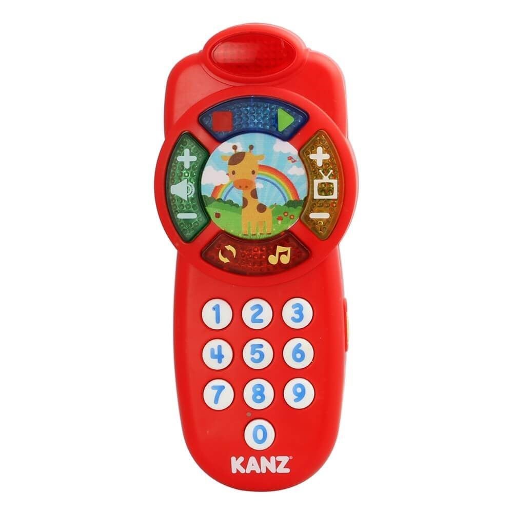 Kanz Oyuncak İlk Kumandam-Eğitici Bebek Oyuncakları