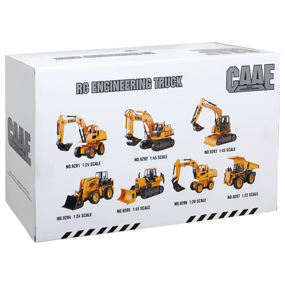 Karsan Oyuncak Tam Fonksiyonlu Uzaktan Kumandalı Kepçe 9201A-Kumandalı İş Makineleri