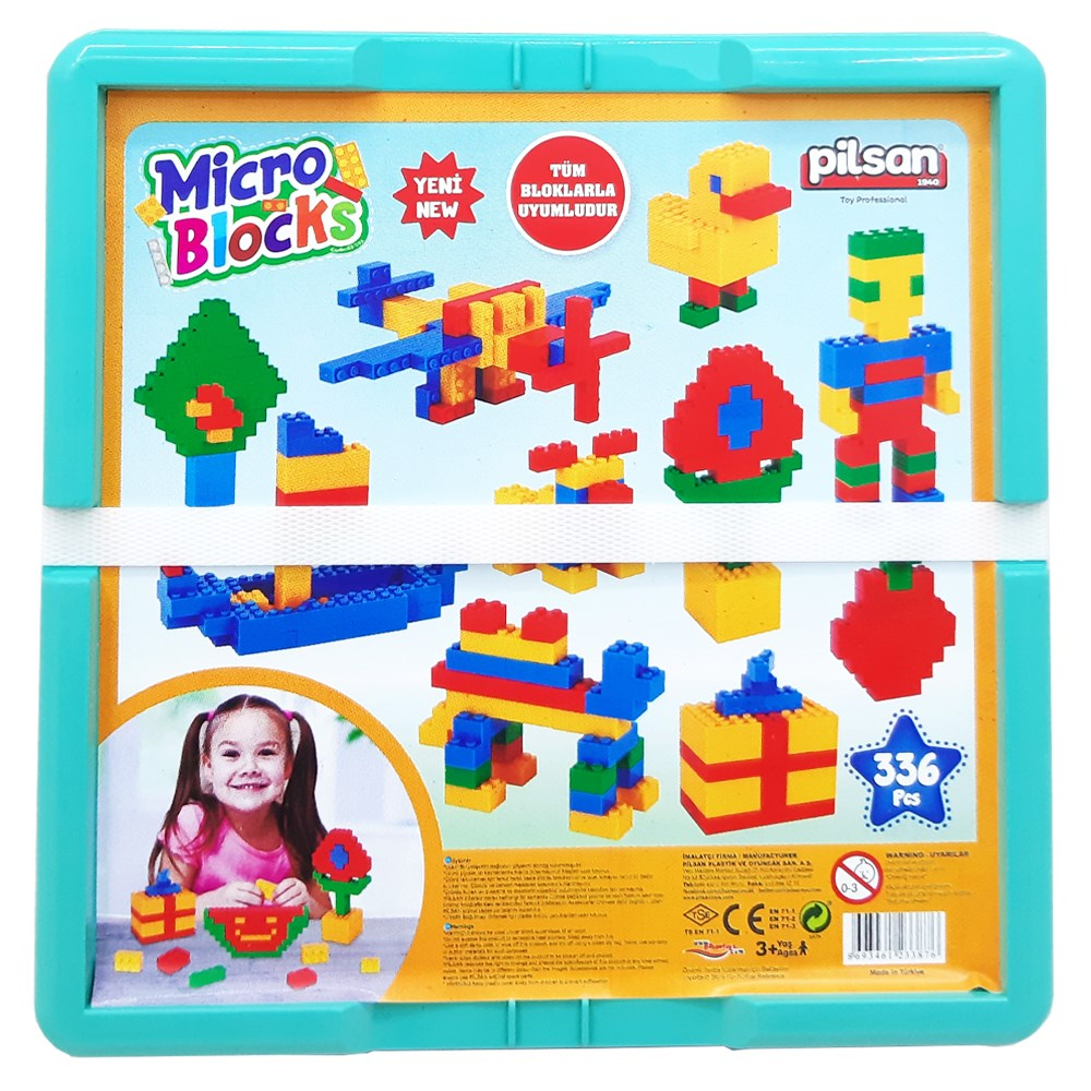 Klasik Mikro Bloklar Serisi 366 Parça 03553-Lego Oyuncak