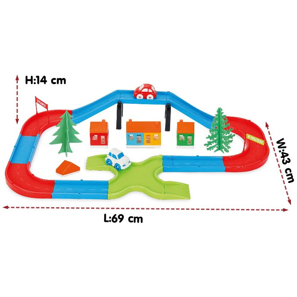 Köprülü Yol Seti-Erkek Oyun Setleri