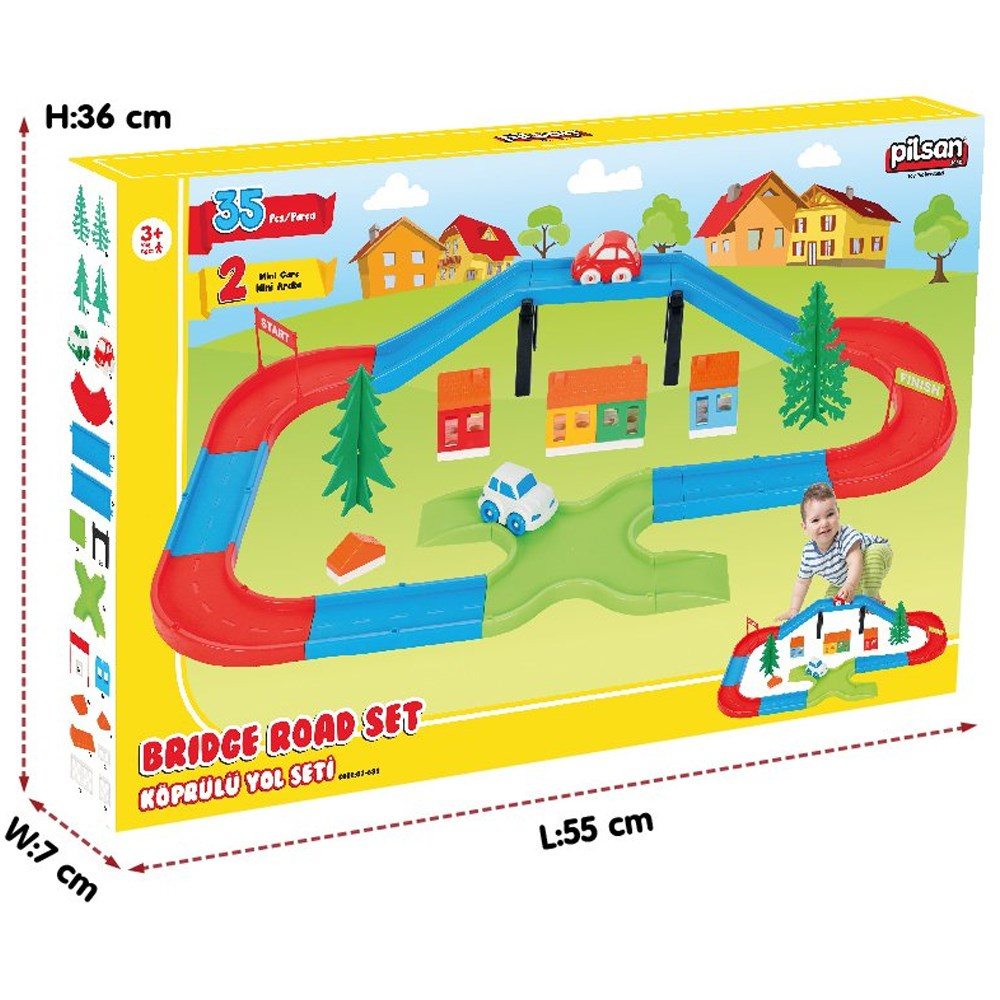 Köprülü Yol Seti-Erkek Oyun Setleri