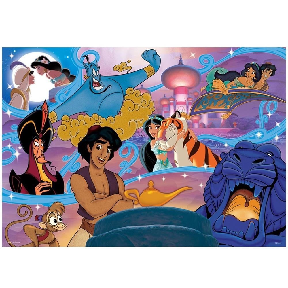 Ks Games Aladdin Puzzle 200 Parça ALD 113-250 Parça Puzzle