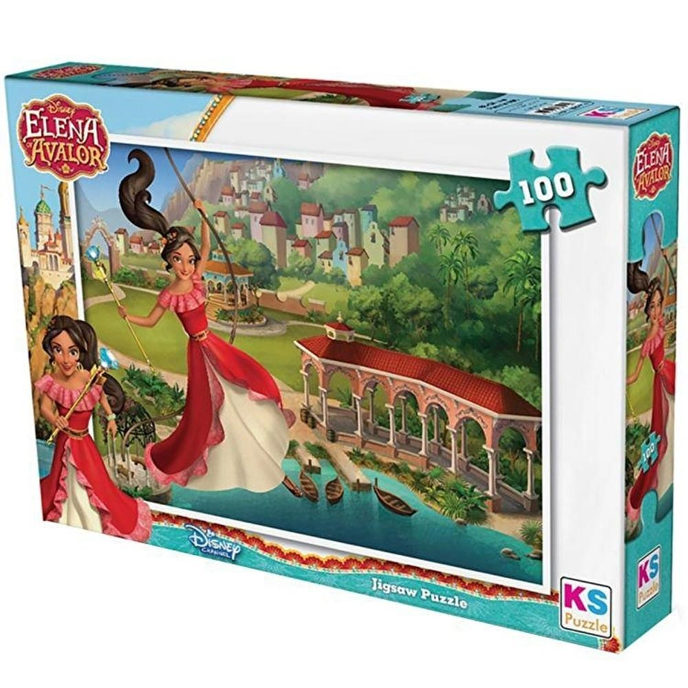 KS Games Elena 100 Parça Puzzle ELN 714-100 Parça Puzzle