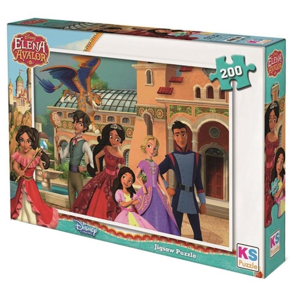 Ks Games Elena 200 Parça Puzzle ELN113-250 Parça Puzzle