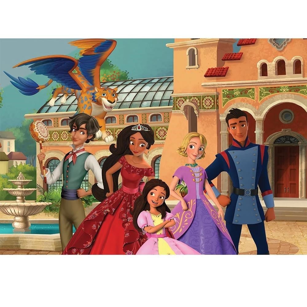 Ks Games Elena 200 Parça Puzzle ELN113-250 Parça Puzzle