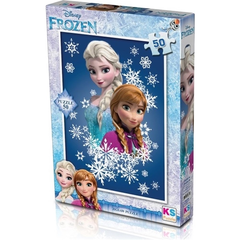 KS Games Frozenpuzzle 50Prç-50 Parça Puzzle