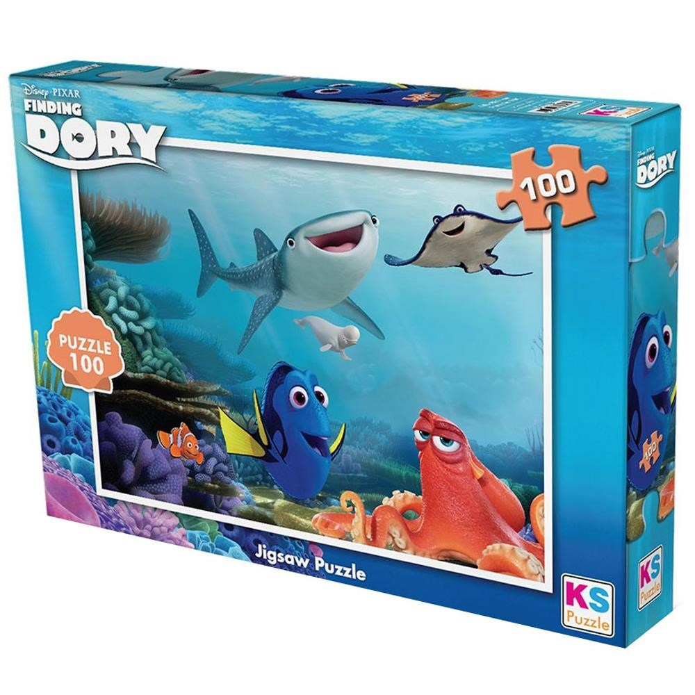 Ks Games Puzzle Dory 100 Parça DR 714-100 Parça Puzzle