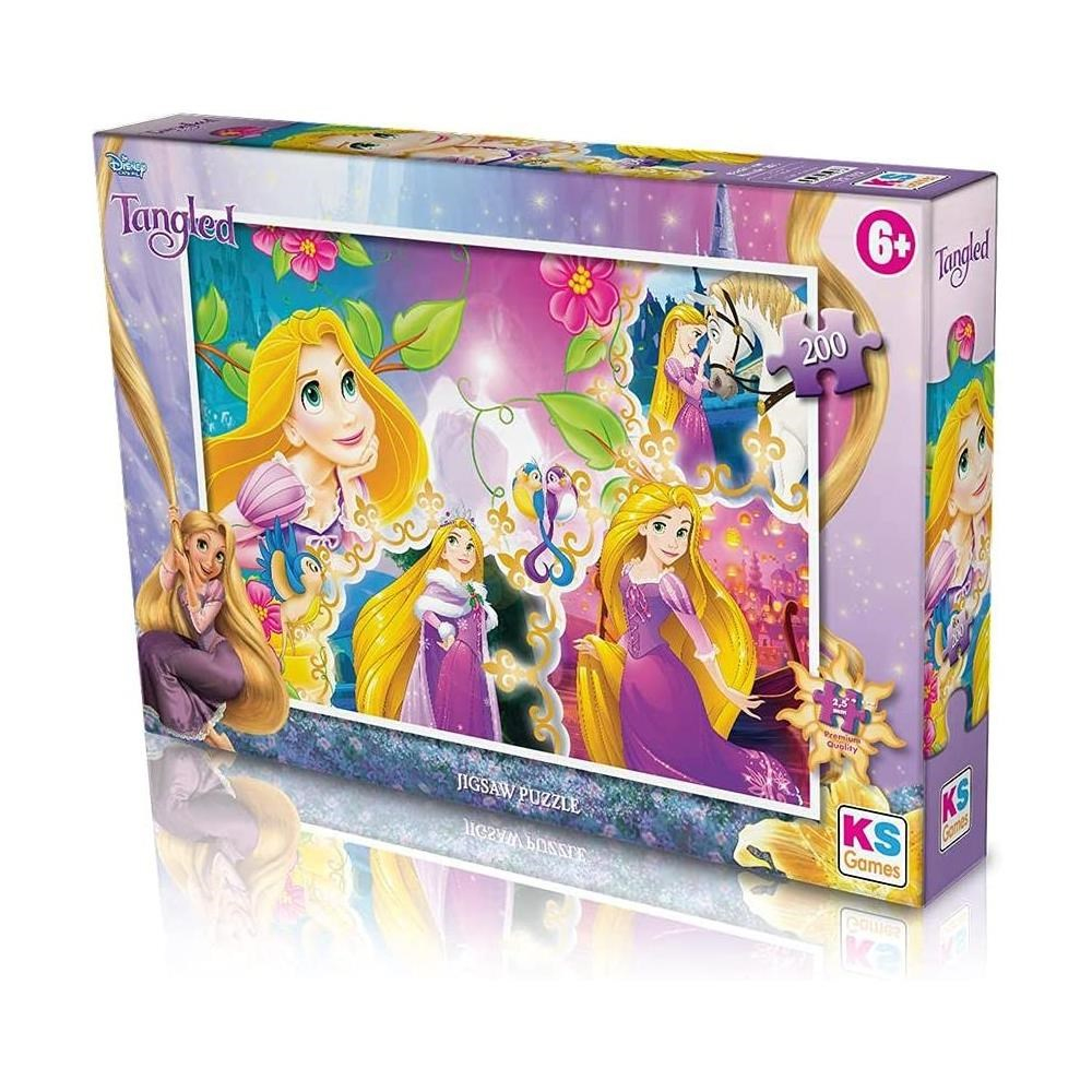 Ks Games Tangled 200 Puzzle TG 113-250 Parça Puzzle