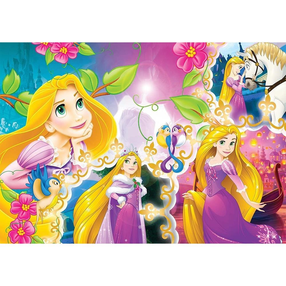 Ks Games Tangled 200 Puzzle TG 113-250 Parça Puzzle