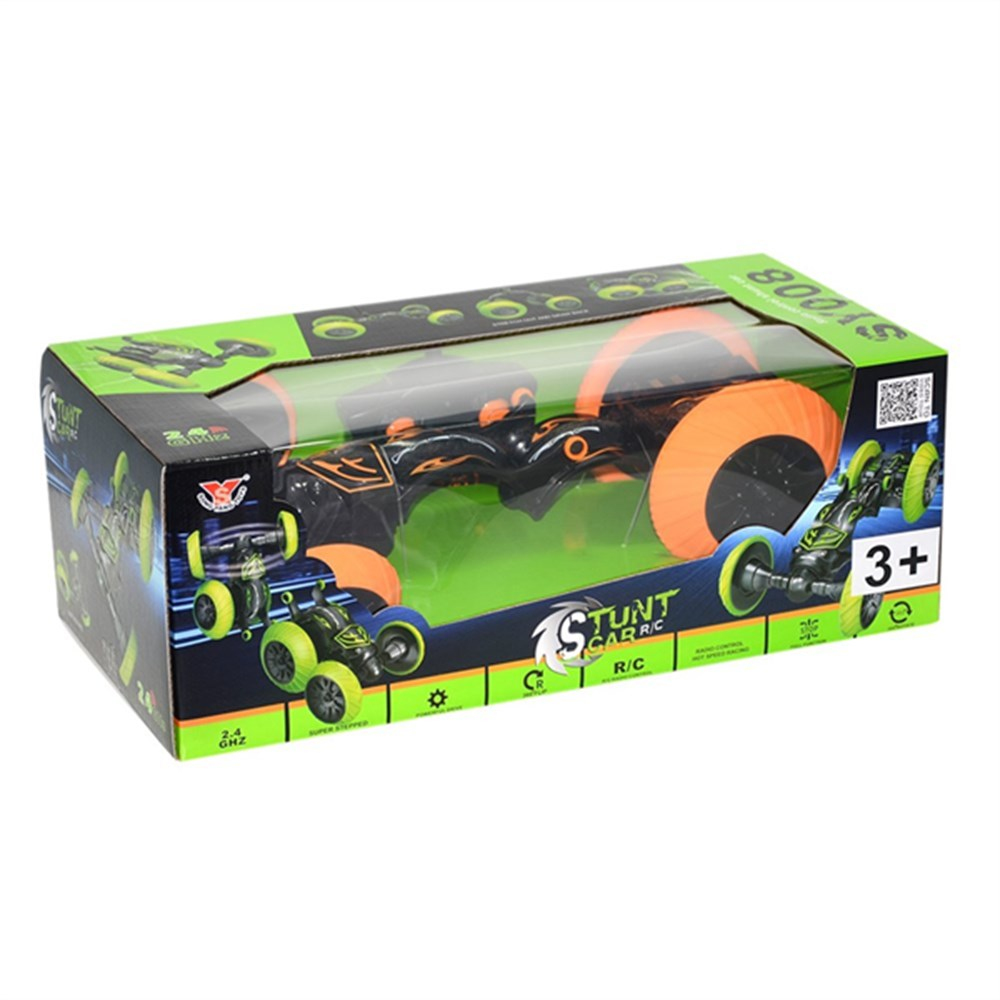 Kutuda Şarjlı Akrobat Araba-Kumandasız Arabalar