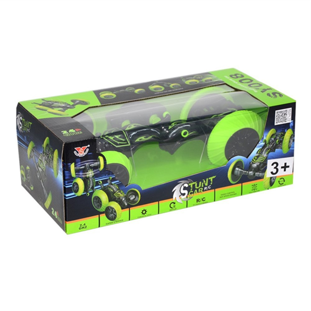 Kutuda Şarjlı Akrobat Araba-Kumandasız Arabalar