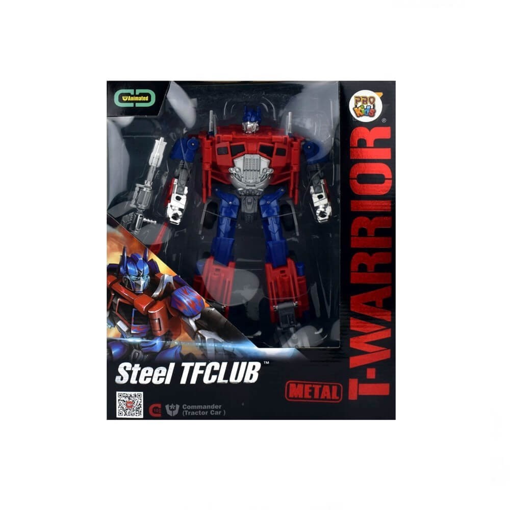 Kutulu Metal Transformers Set J8018K-Karakter Figürleri