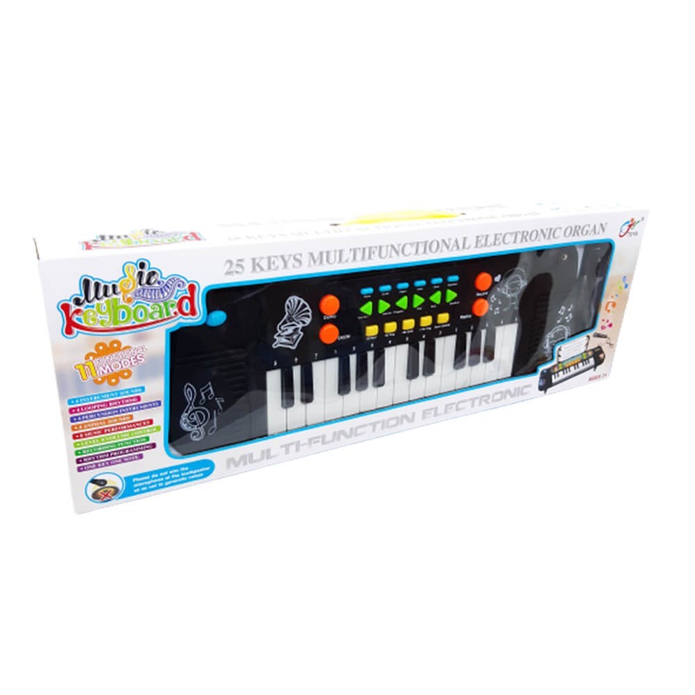 Kutulu Mikrofonlu Org-Çocuk Müzik Aletleri