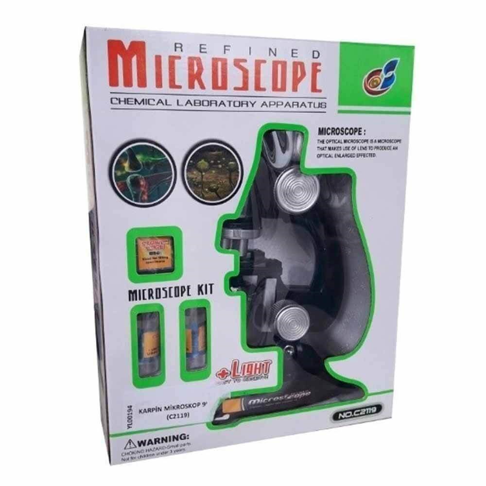 Kutulu Mikroskop Kzl-c2119-Eğitici Oyuncaklar