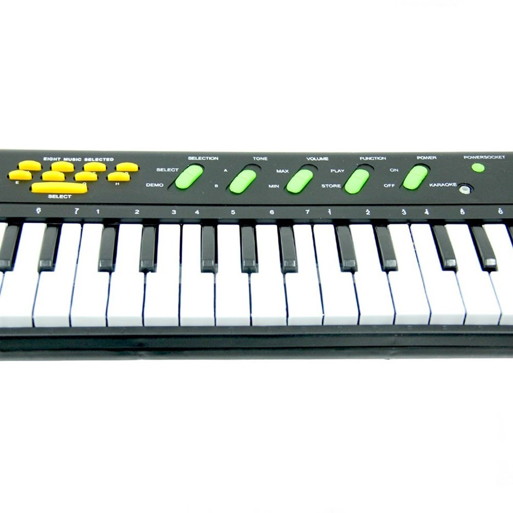 Kutulu Org 32 Tuşlu Mikrofonlu 47 Cm BX-1603A-Çocuk Müzik Aletleri