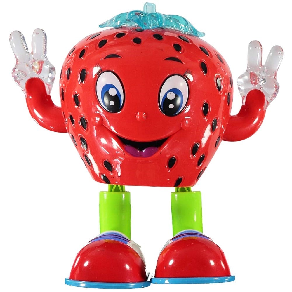 Kutulu Pilli Dans Eden Çilek 3969-Oyuncak Robotlar