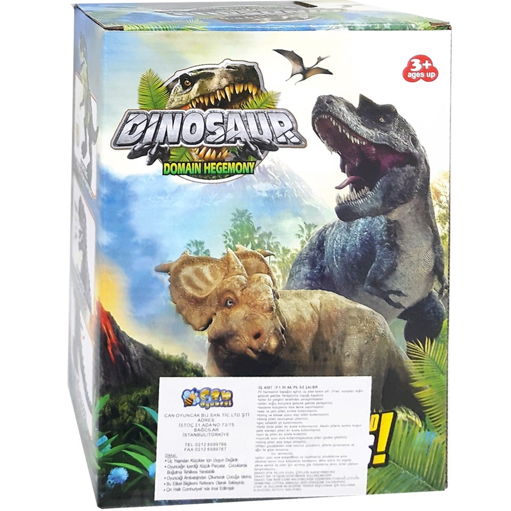 Kutulu Pilli Dinazor 6917B-Hayvan Figüleri