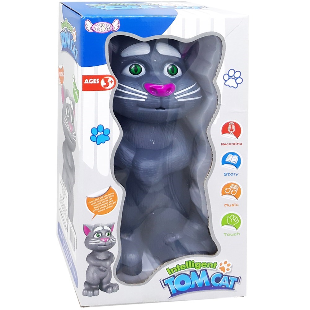 Kutulu Pilli Kedi Tom 838-22-Hayvan Figüleri