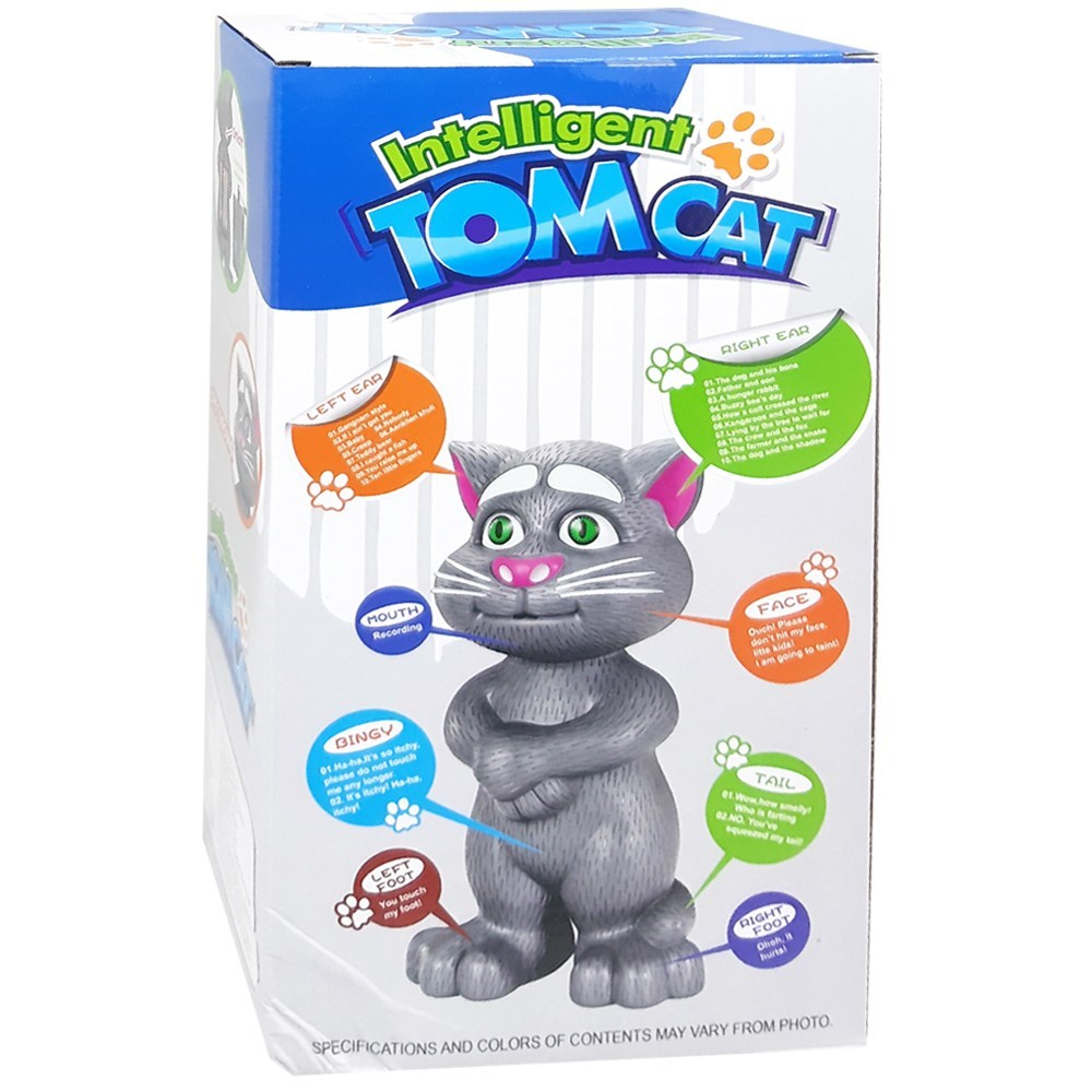 Kutulu Pilli Kedi Tom 838-22-Hayvan Figüleri