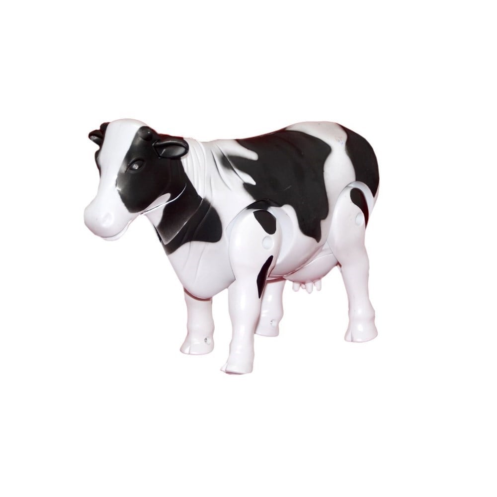 Kutulu Pilli Müzikli İnek X333-34-Hayvan Figüleri