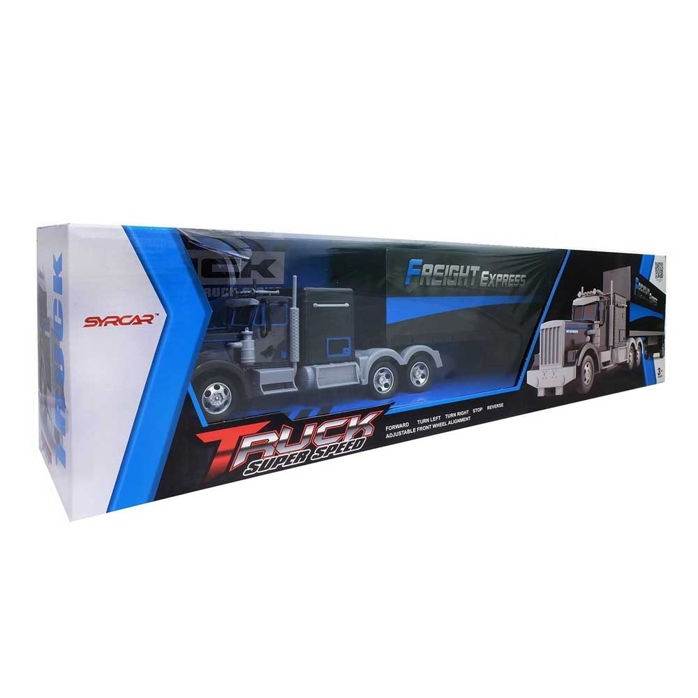 Kutulu Sarjlı Tır 666-653A-Kumandalı Kamyonlar