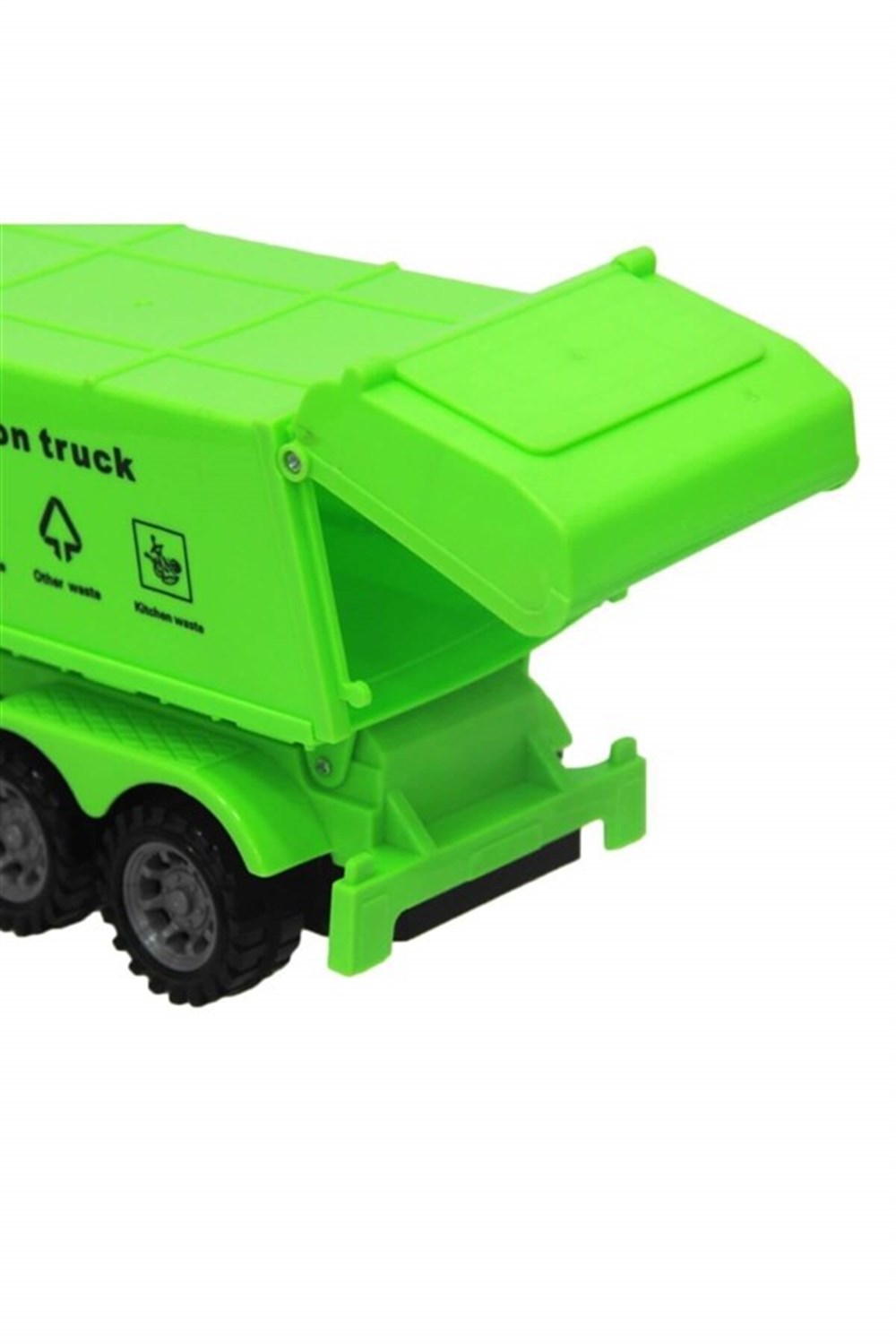 Kutulu Sesli ve Işıklı Çöp Kamyonu-Kumandasız Arabalar