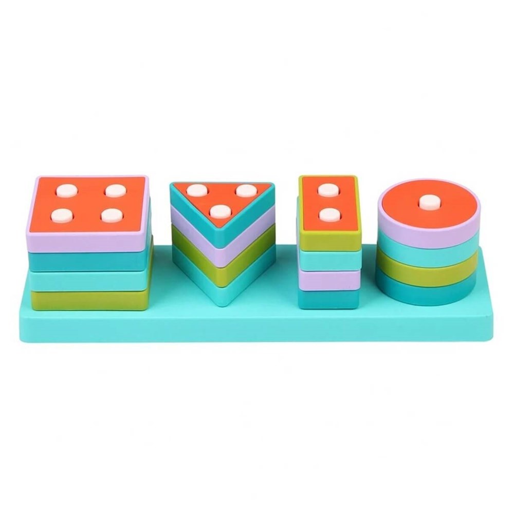 Lc Geometrik Şekiller 30890-Eğitici Bebek Oyuncakları