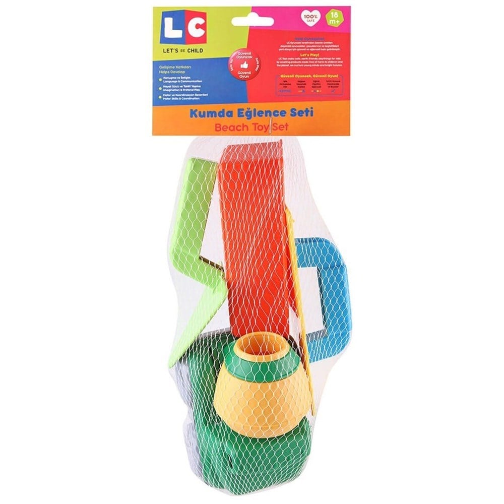 Lc Mikser Ve İnşaat Seti LC-30882-İnşaat Oyun Setleri