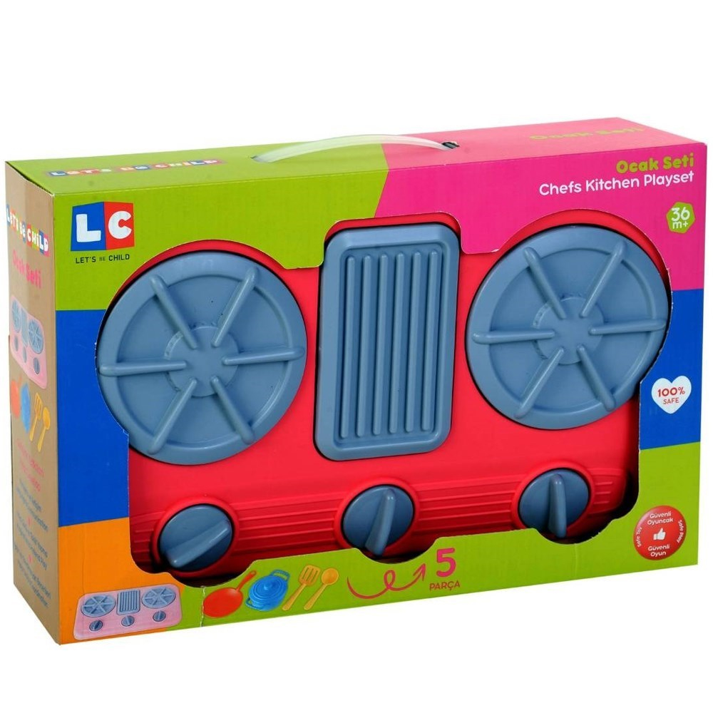 Lc Ocak Seti LC-30924-Kız Oyun Setleri