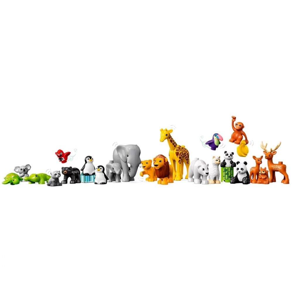Lego Animals Of The World 140 Parça LED10975-Lego Oyuncak
