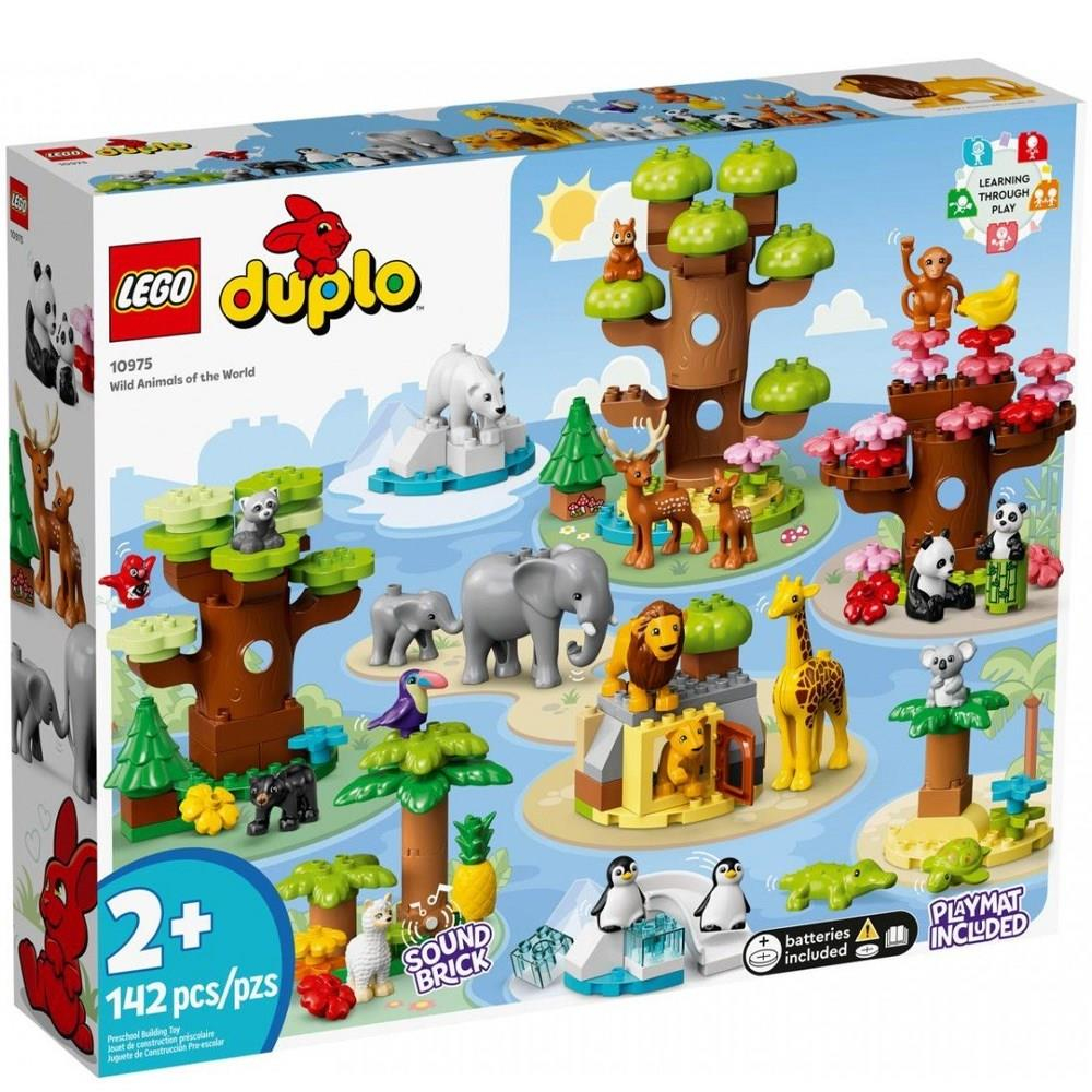 Lego Animals Of The World 140 Parça LED10975-Lego Oyuncak