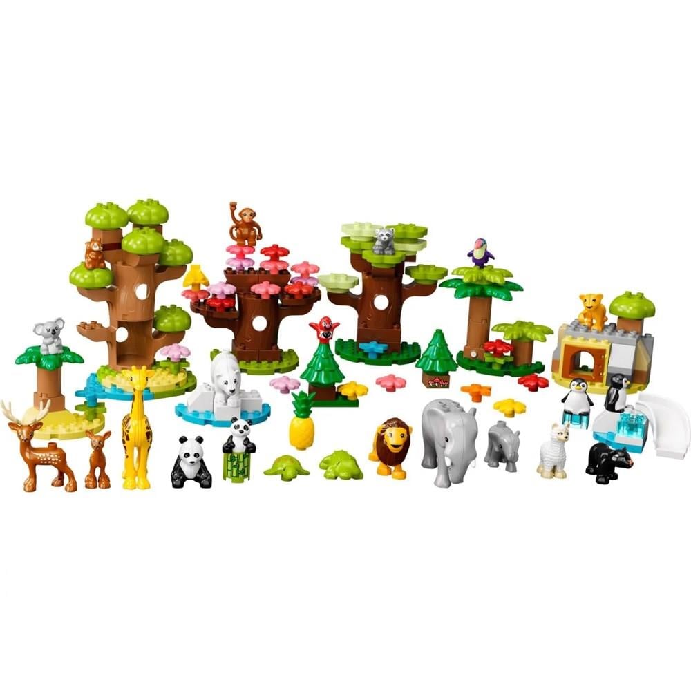 Lego Animals Of The World 140 Parça LED10975-Lego Oyuncak