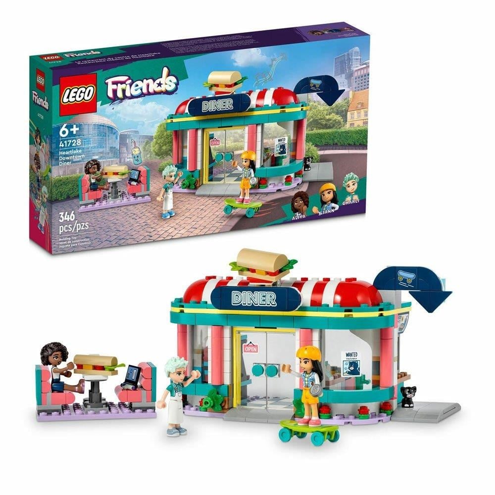 Lego Friends Heartlake Şehir Merkezi Restoranı 346 Parça 41728-Lego Oyuncak
