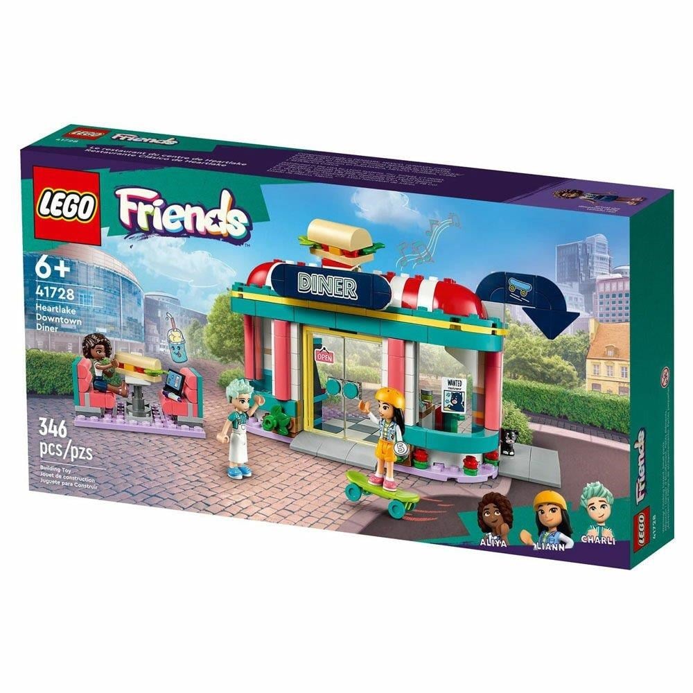 Lego Friends Heartlake Şehir Merkezi Restoranı 346 Parça 41728-Lego Oyuncak