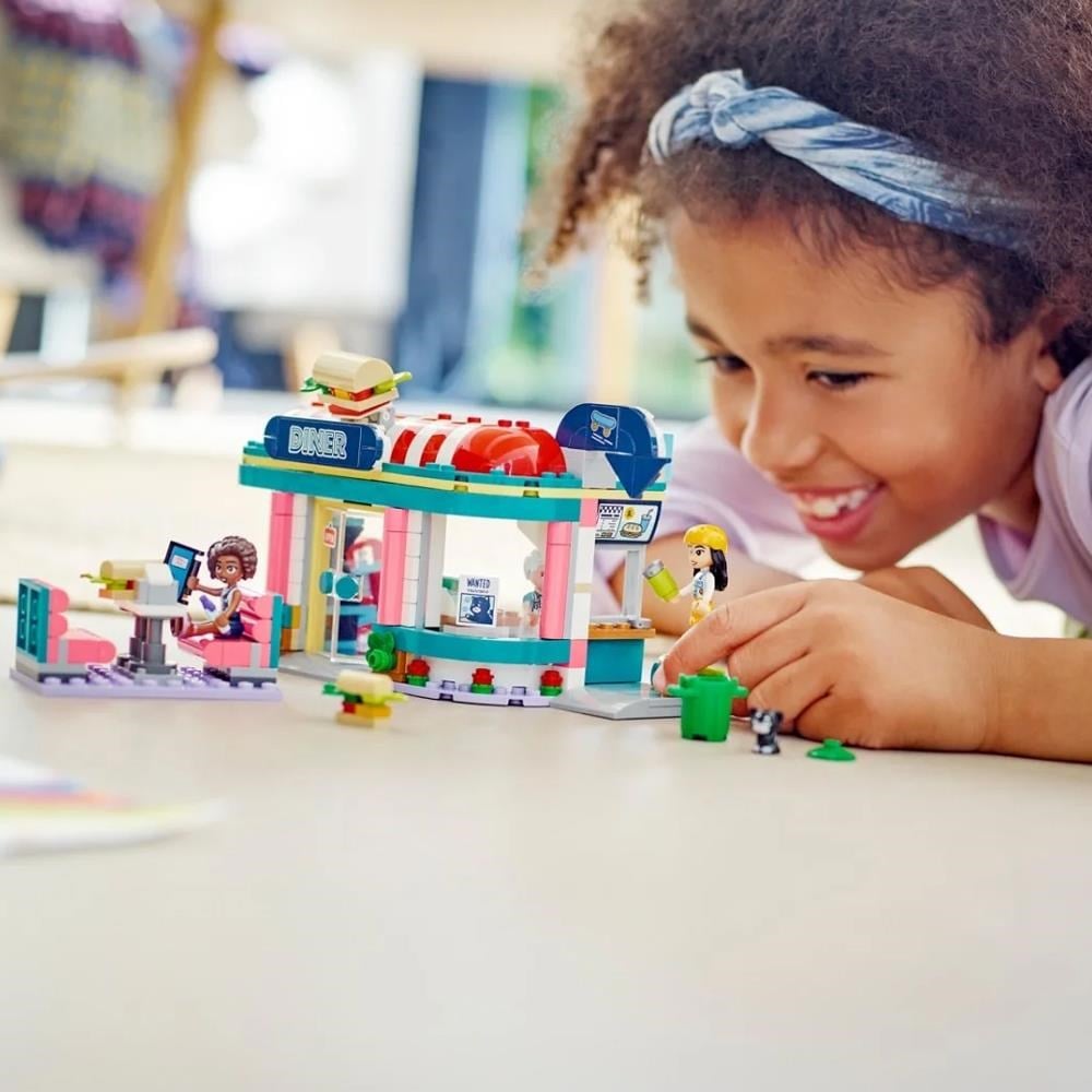 Lego Friends Heartlake Şehir Merkezi Restoranı 346 Parça 41728-Lego Oyuncak