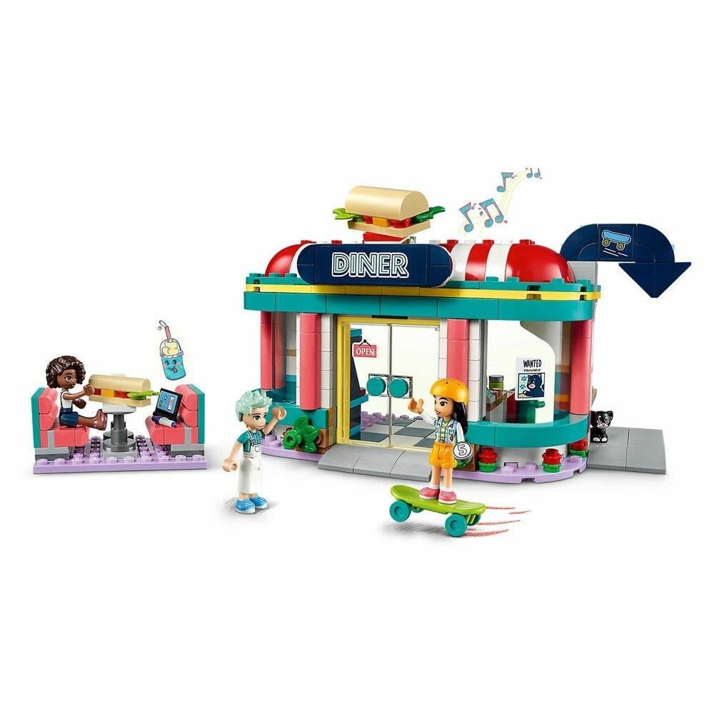 Lego Friends Heartlake Şehir Merkezi Restoranı 346 Parça 41728-Lego Oyuncak
