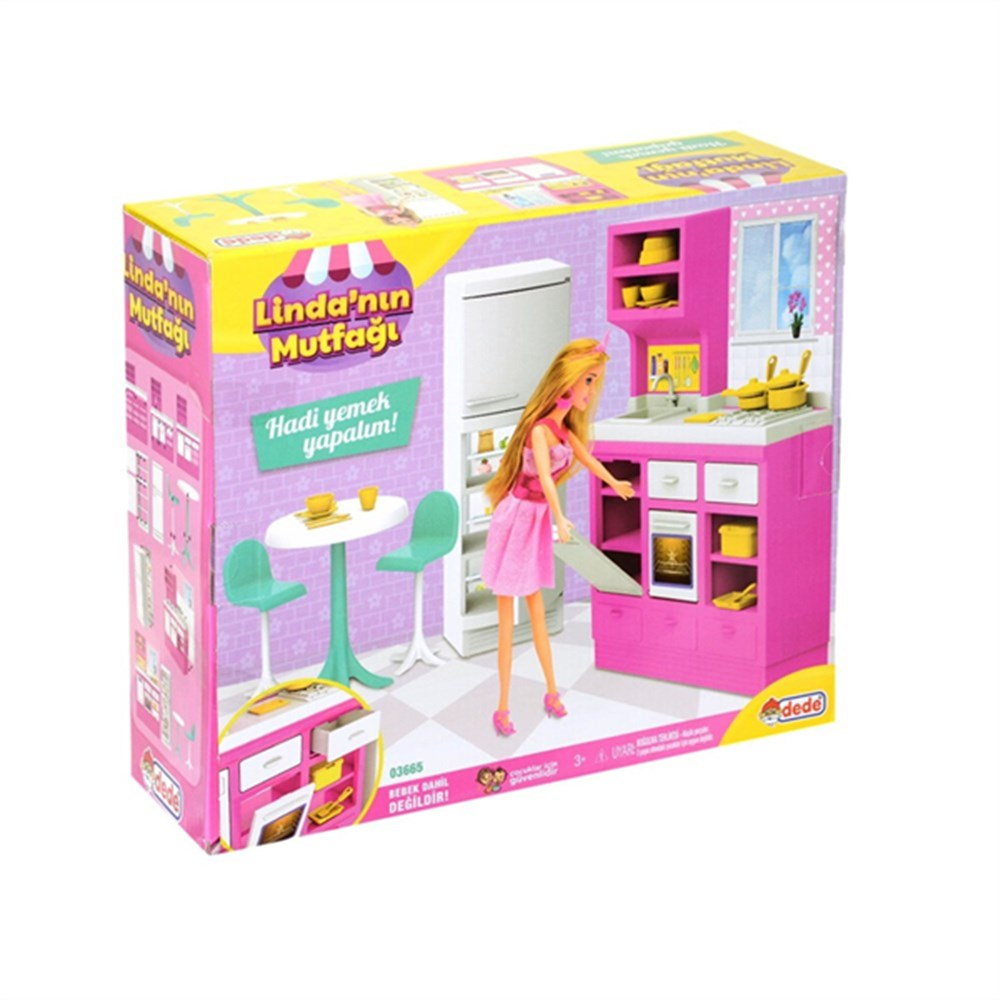 Lindanın Mutfağı-Kız Oyun Setleri