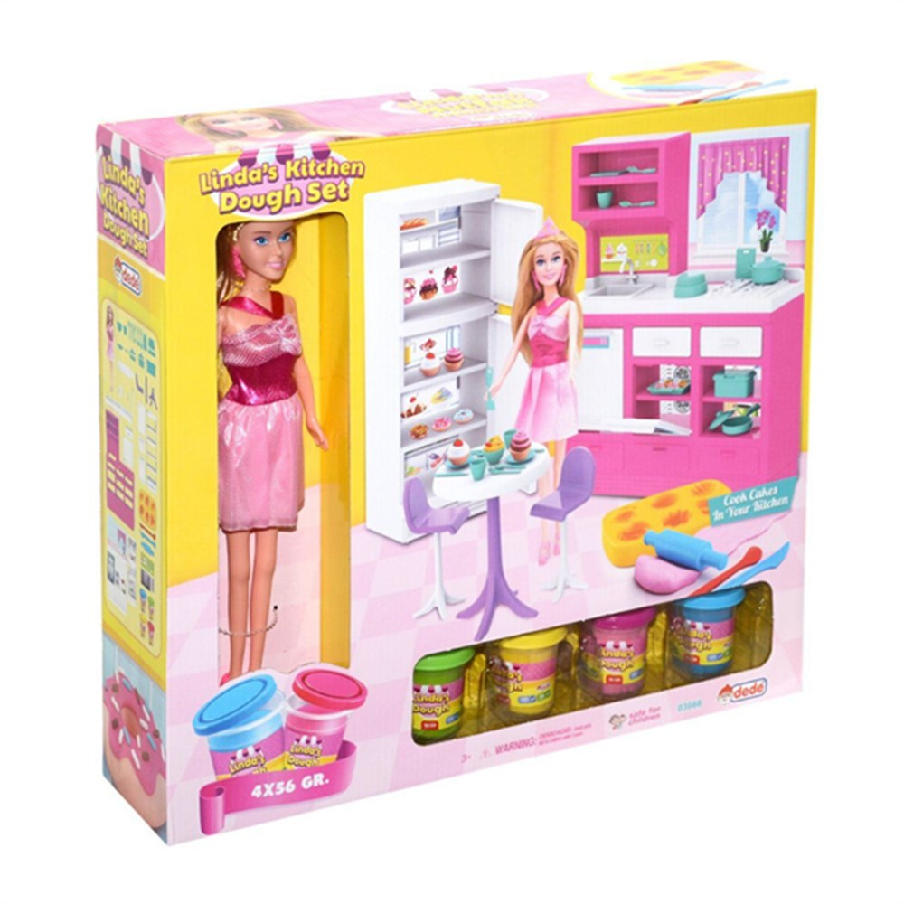 Lindanın Mutfak Hamur Seti-Kız Oyun Setleri