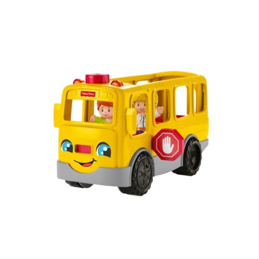 Little People Eğlenceli Okul Otobüsü HDJ25-Erkek Oyun Setleri