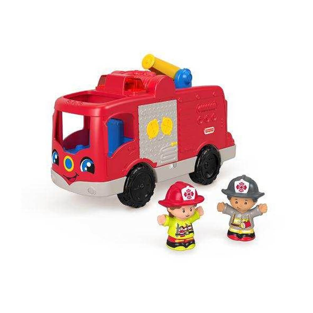 Little People Yardımsever İtfaiye Aracı HDJ24-Erkek Oyun Setleri