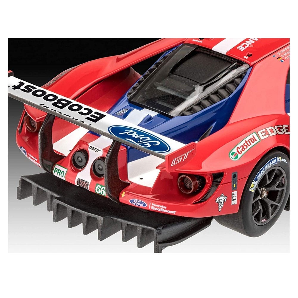 Maket Model Set Ford Gt Vba67041-3 Boyutlu Puzzle