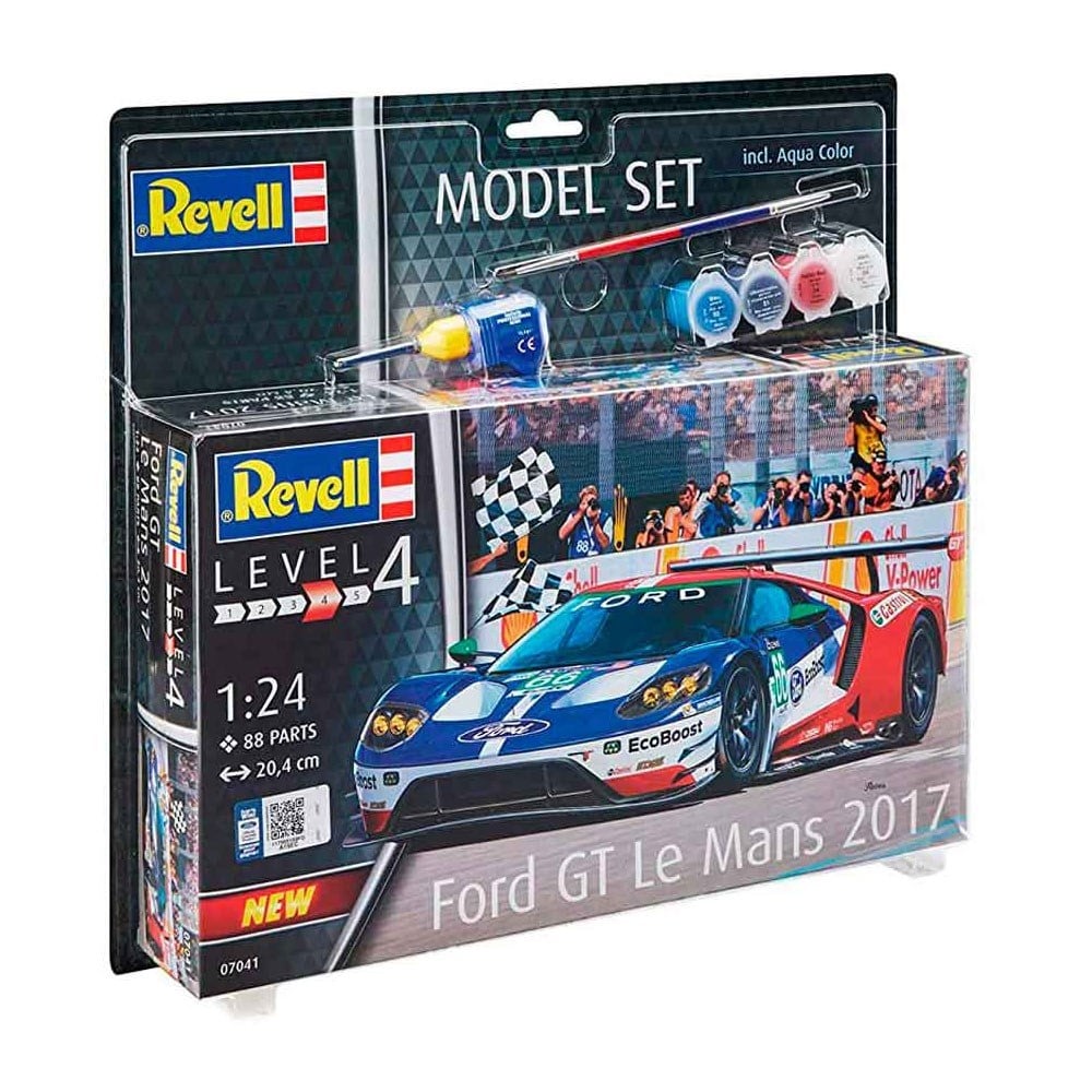 Maket Model Set Ford Gt Vba67041-3 Boyutlu Puzzle