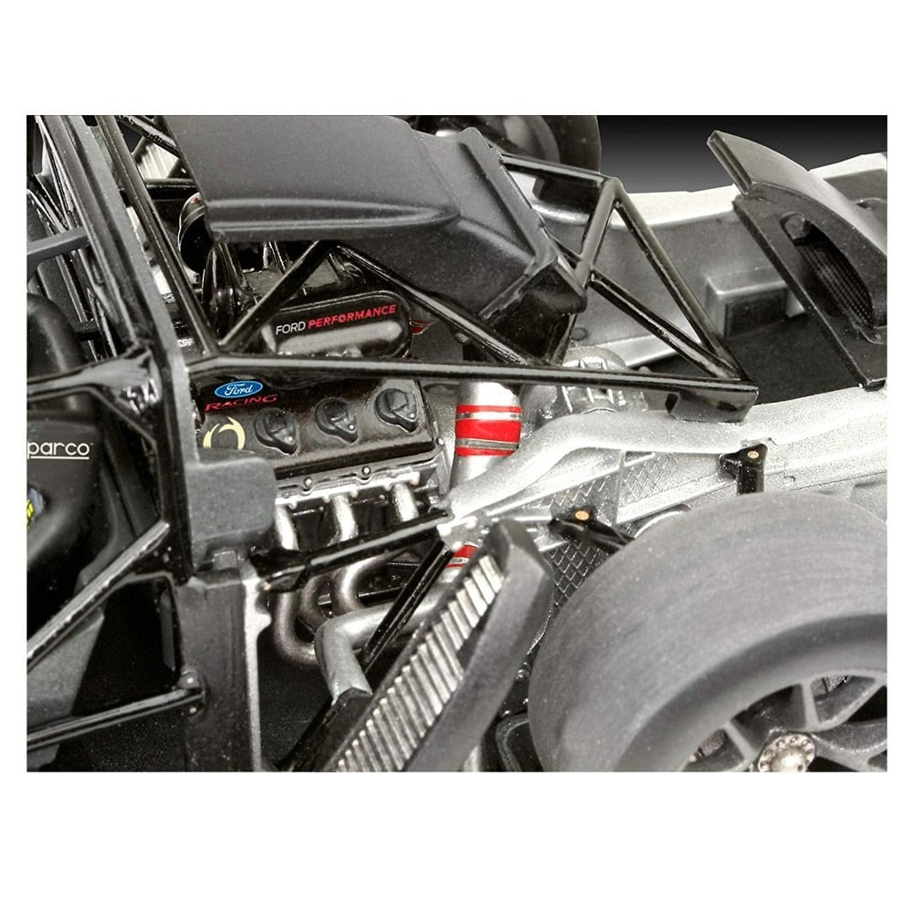 Maket Model Set Ford Gt Vba67041-3 Boyutlu Puzzle