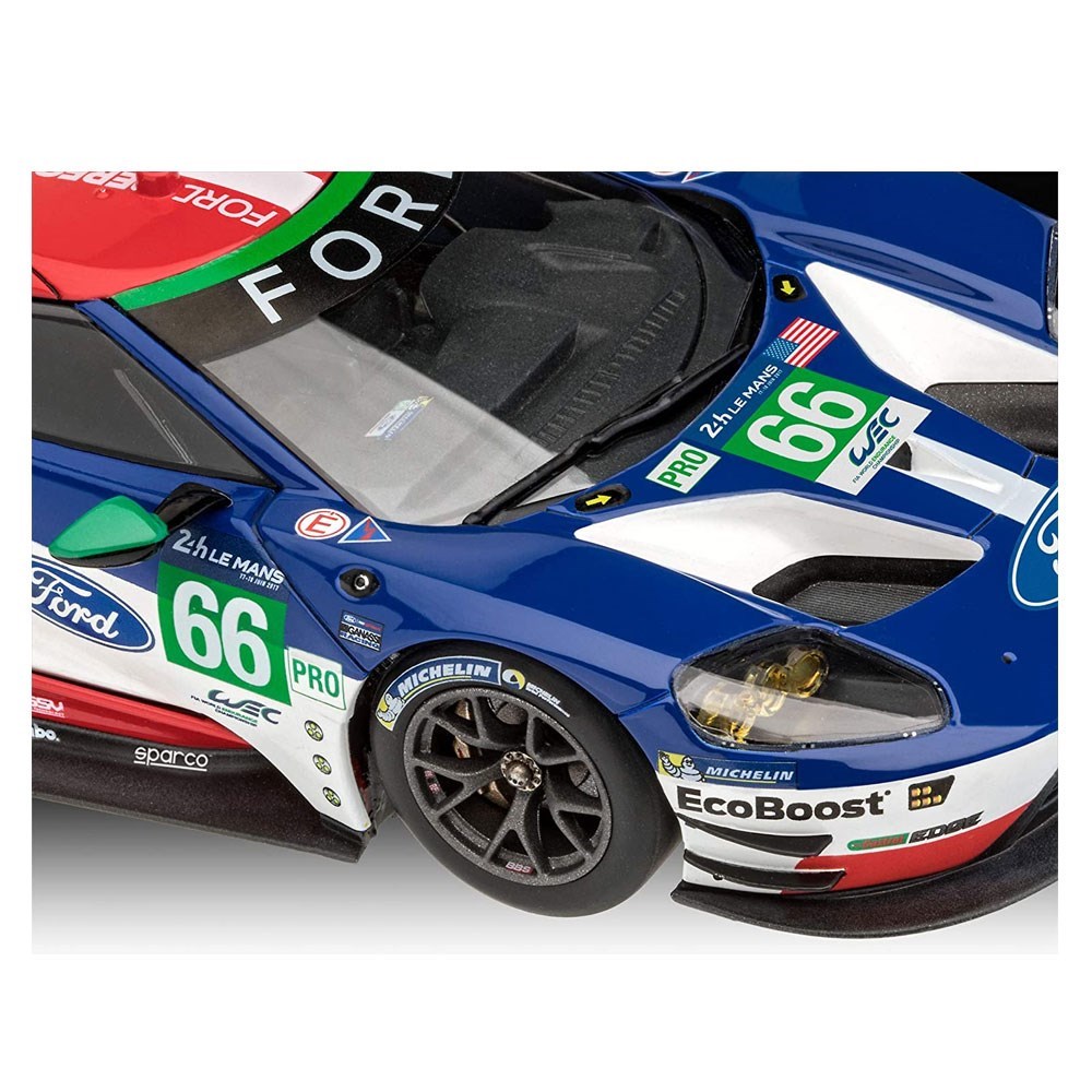 Maket Model Set Ford Gt Vba67041-3 Boyutlu Puzzle