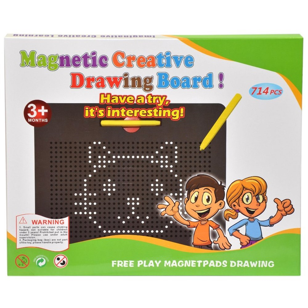Manyetik Boyama Panosu 714-Akıl Oyunları