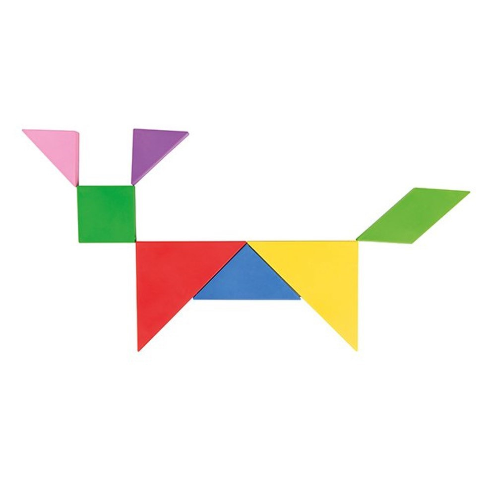 Manyetik Tangram 03569-Çocuk Puzzle