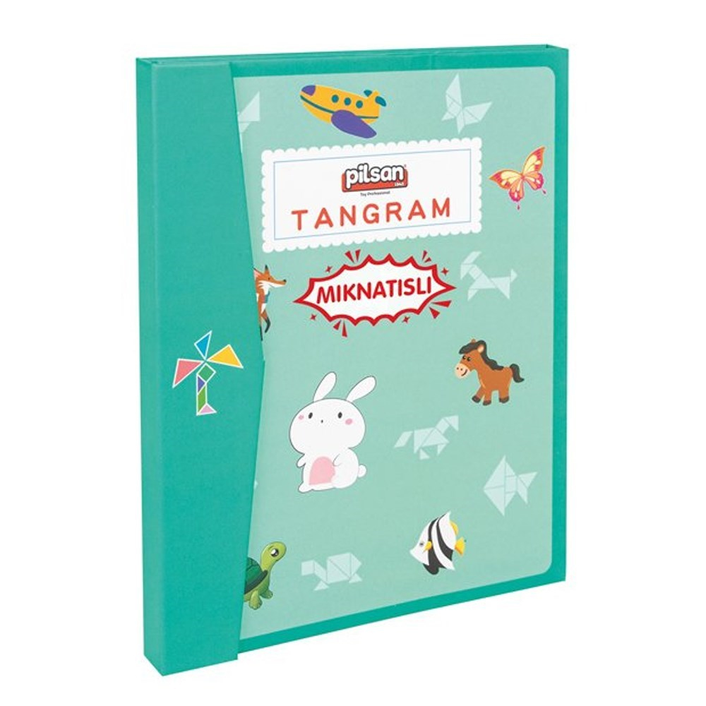 Manyetik Tangram 03569-Çocuk Puzzle